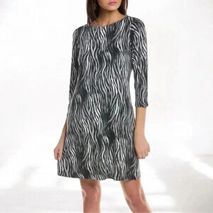 Tommy Bahama Darcy Zesty Zebra Dress, Size XS, RT $158